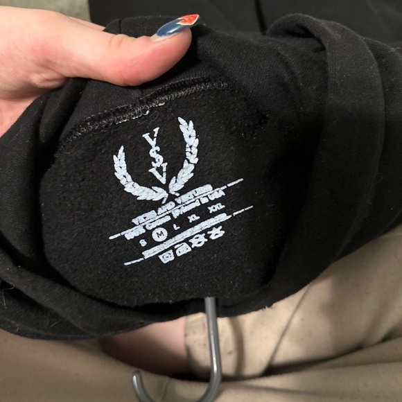 Good vibes mens Hoodie size m - Picture 6 of 6